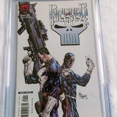 Punisher Vs Bullseye Issue 1 CBCS / CGC 9.8 Certified Graded Comic Framed  DC Marvel