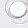 LED Ceiling Lights, 32W 2500lm Lighting Fixture, Dia 28cm Round Modern Design Ceiling Lighting for Hallway Balcony Bedroom Corridor, Cold White 6000K (FREE POSTAGE) Image 3