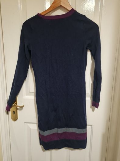 Cynthia Rowley 100% merino dress jumper