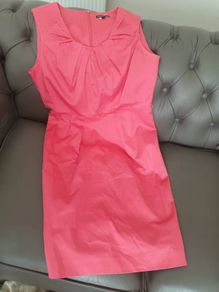 Warehouse pink dress Uk10 new
