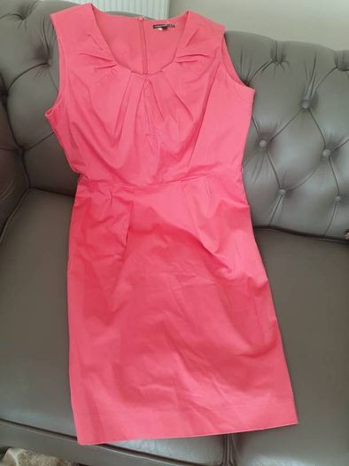 Warehouse pink dress Uk10 new
