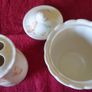 Boots Poppy Vase and Trinket Bowl With Lid Made In England Image 3