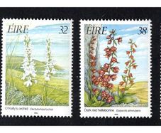 1993 Ireland Fauna & Flora Irish Orchids Commemorative Stamps Mint Never Hinged (MNH)
