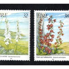 1993 Ireland Fauna & Flora Irish Orchids Commemorative Stamps Mint Never Hinged (MNH)