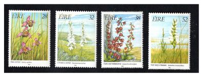 1993 Ireland Fauna & Flora Irish Orchids Commemorative Stamps Mint Never Hinged (MNH)