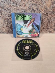 Sega Dreamcast Incoming Video Game