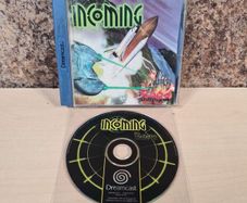 Sega Dreamcast Incoming Video Game