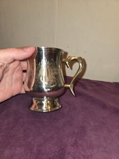 Vintage Silver Plated Tankard