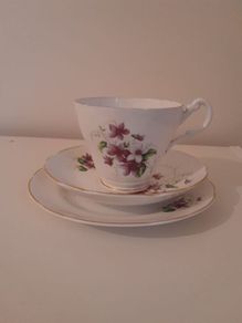 Royal Stuart Fine Bone China Trio