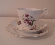 Royal Stuart Fine Bone China Trio
