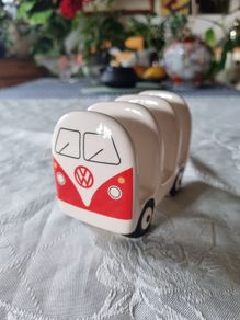 Porcelain VW Transporter model