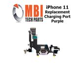 iPhone 11 Replacement Charging Port Dock Connector Flex Cable Mic Purple