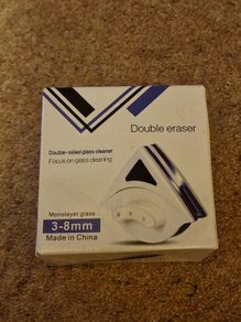 Double Sided Glass Cleaner