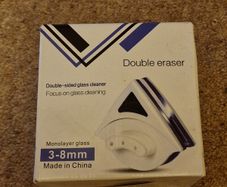 Double Sided Glass Cleaner