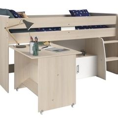 Midsleeper bed frame