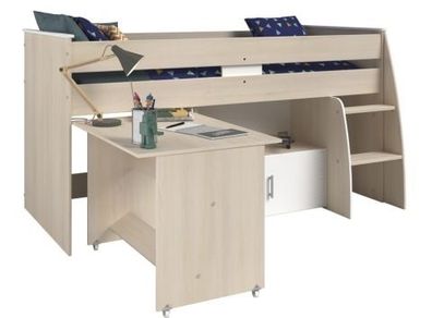 Midsleeper bed frame