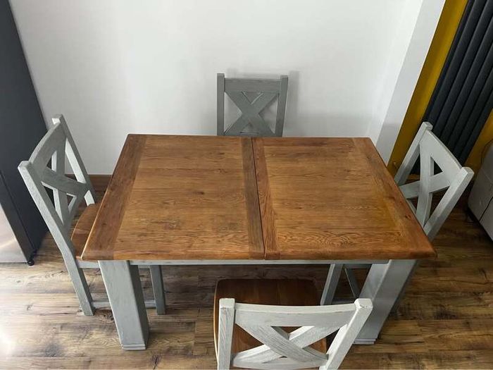 dining table and chairs