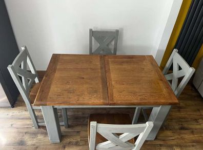 dining table and chairs