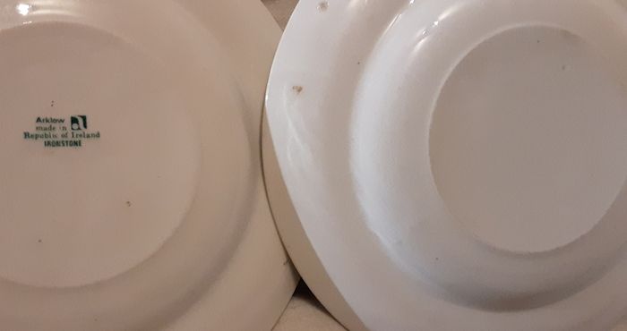 part set arklow Pottery ( ten pieces  )