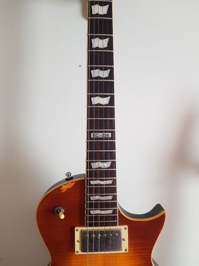 ESP LTD EC-256 - Aged Honey burst