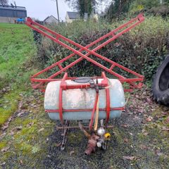 Hardi sprayer