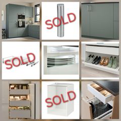 IKEA Kitchen Spares (Metod, Bodarp, Utrusta, Maximera, Nyttig & Komplement)