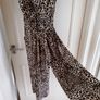 Women's Jumpsuit Leopard NWOT SIZE 14 Image 5