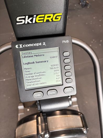 Concept 2 RowErg & SkiErg