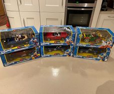 Disney Model Car Collection 1/24 Burago