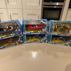 Disney Model Car Collection 1/24 Burago