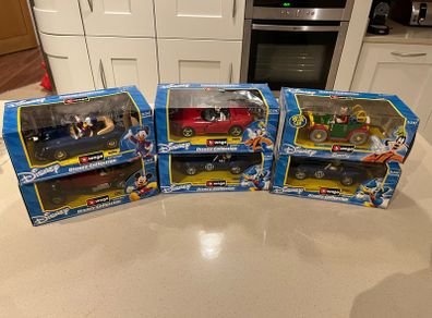 Disney Model Car Collection 1/24 Burago
