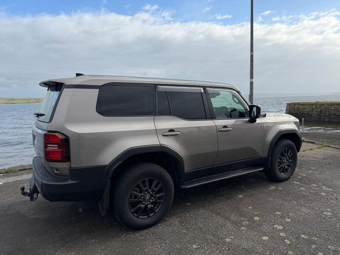 Toyota Land Cruiser 2025