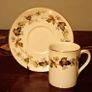 Royal Doulton Larchmont 8 x Flat Demitasse Cup & Saucer Set Image 4