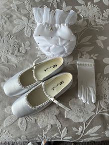 Communion Bag, Shoes and Gloves