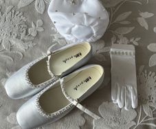 Communion Bag, Shoes and Gloves