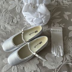 Communion Bag, Shoes and Gloves
