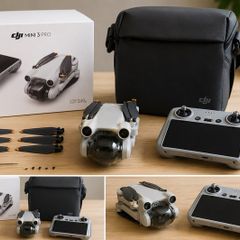 DJI Mini 3 Pro DJI RC Bundle (Like New Used Only Once! + Bag & Accessories