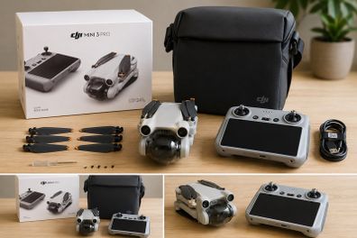 DJI Mini 3 Pro DJI RC Bundle (Like New Used Only Once! + Bag & Accessories