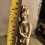 Vintage Alabaster Venus Italica, Handmade in Greece. 8.5 inches Tall x 2.5 inches Wide Image 3