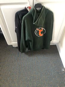 Varsity hoodies