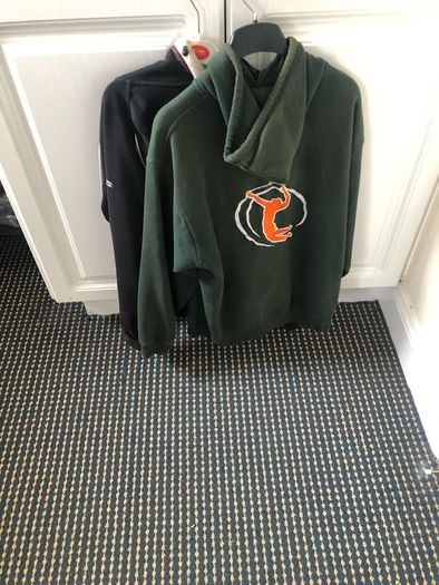 Varsity hoodies