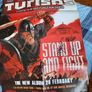 AMON AMARTH/TURISAS - Double sided poster (Autographed by Turisas) Image 2