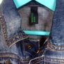 Benetton denim jacket Image 8