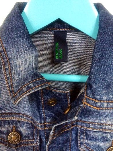 Benetton denim jacket
