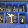 Monopoly Disney Edition Board Game 2004 Parker Brothers 3D Pop-Up Castle Complete - Golden Tinker Bell Mover Image 4