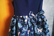 Navy girls dress 8-9y