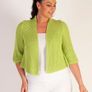 Chesca Cotton Cardigan Image 3