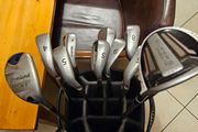 Golf Club Set Plus Bag.Ideal For Beginners Generaly In Good Condition. See Photos And Details Below.