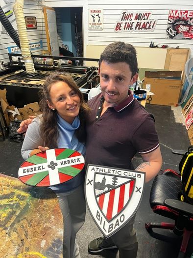 Custom crests made to order!