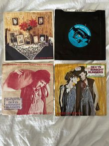 4x Dexys Midnight Runners 7" singles